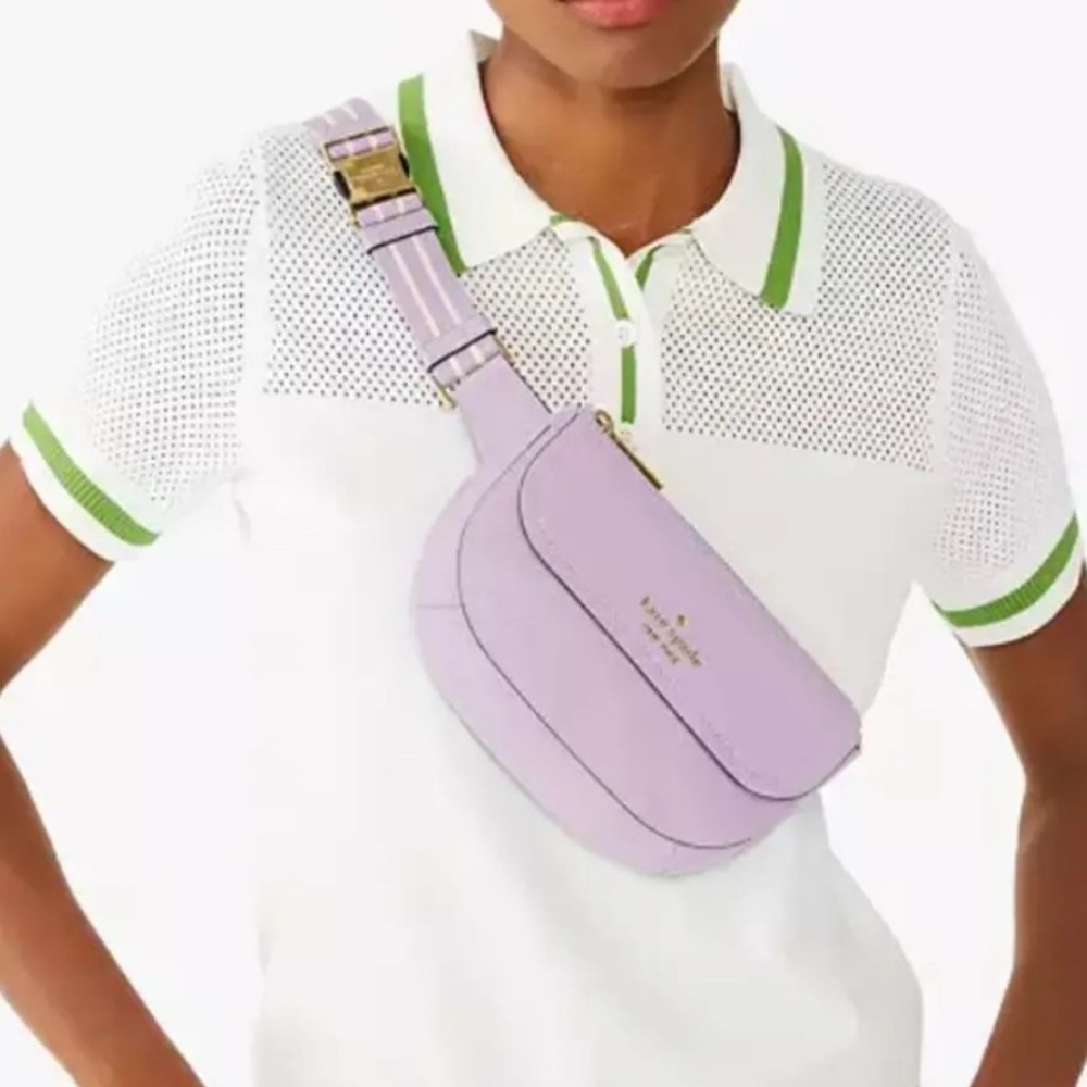 Kate Spade Lavender Crossbody Rosie Belt Bag ! Beautiful 🤩